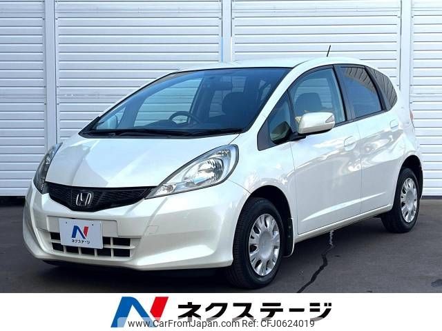 honda fit 2013 -HONDA--Fit DBA-GE6--GE6-1714169---HONDA--Fit DBA-GE6--GE6-1714169- image 1