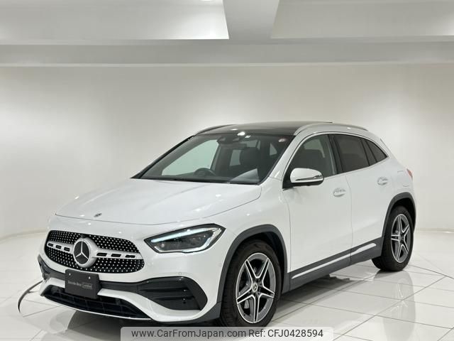 mercedes-benz gla-class 2021 quick_quick_3DA-247713M_W1N2477132J304571 image 1