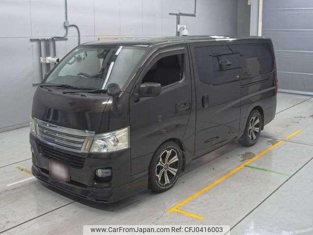 nissan caravan-van 2013 -NISSAN--Caravan Van CBF-VR2E26--VR2E26-013063---NISSAN--Caravan Van CBF-VR2E26--VR2E26-013063- image 1