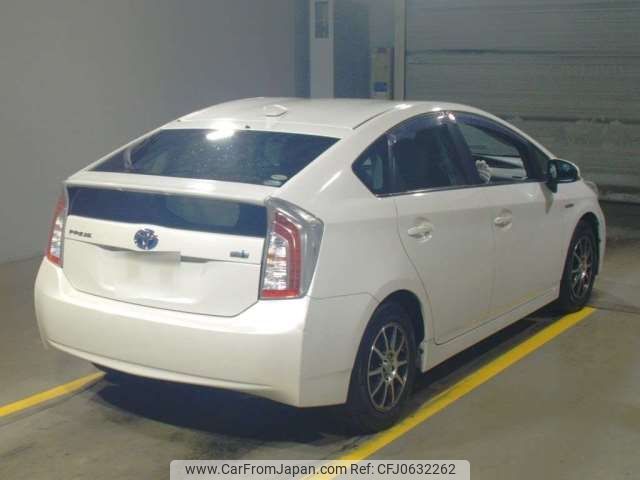 toyota prius 2013 -TOYOTA--Prius DAA-ZVW30--ZVW30-5710100---TOYOTA--Prius DAA-ZVW30--ZVW30-5710100- image 2