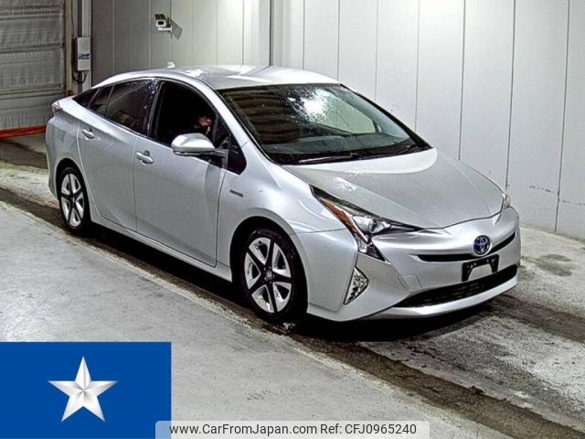 toyota prius 2016 -TOYOTA--Prius ZVW50--ZVW50-8004506---TOYOTA--Prius ZVW50--ZVW50-8004506- image 1