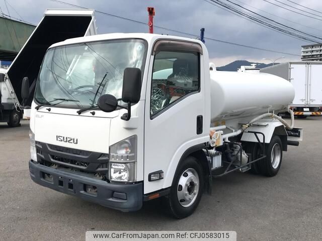 isuzu elf-truck 2018 -ISUZU--Elf TPG-NPR85N--NPR85-****946---ISUZU--Elf TPG-NPR85N--NPR85-****946- image 1