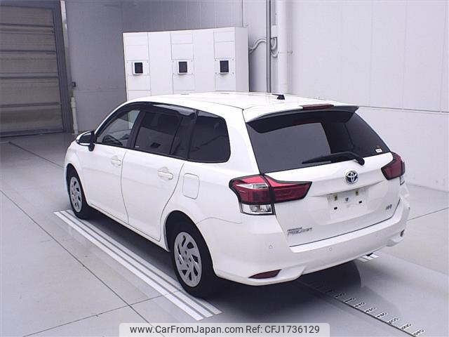 toyota corolla-fielder 2023 CFJ1736129 image 2