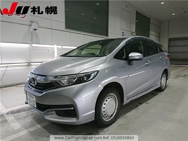 honda shuttle 2018 -HONDA 【札幌 504ｻ2127】--Shuttle GP8--1203105---HONDA 【札幌 504ｻ2127】--Shuttle GP8--1203105- image 1