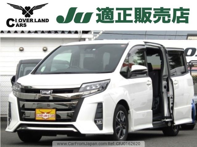 toyota noah 2017 -TOYOTA--Noah DBA-ZRR80W--ZRR80-0362954---TOYOTA--Noah DBA-ZRR80W--ZRR80-0362954- image 1