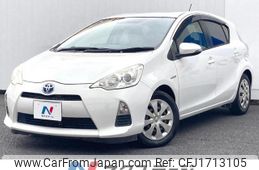 toyota aqua 2012 CFJ1713105