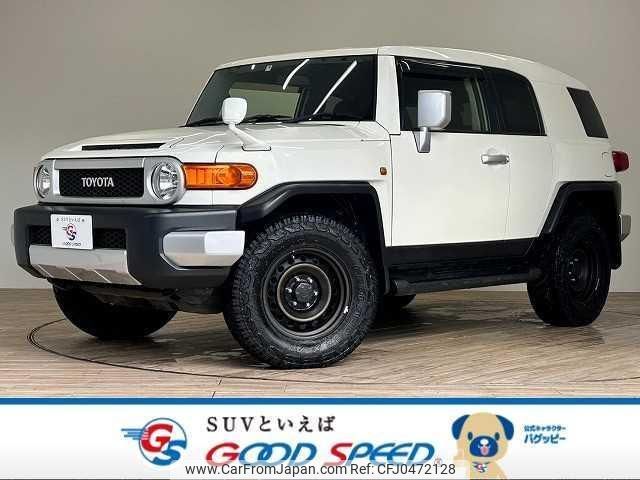 toyota fj-cruiser 2013 quick_quick_CBA-GSJ15W_GSJ15-0124984 image 1