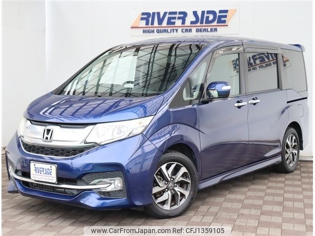 honda stepwagon 2015 -HONDA--Stepwgn DBA-RP3--RP3-1003214---HONDA--Stepwgn DBA-RP3--RP3-1003214- image 1