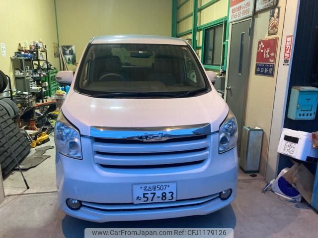 toyota noah 2010 -TOYOTA--Noah DBA-ZRR70G--ZRR70-0309349---TOYOTA--Noah DBA-ZRR70G--ZRR70-0309349- image 1