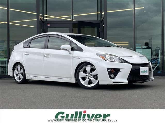 toyota prius 2013 -TOYOTA--Prius DAA-ZVW30--ZVW30-5724830---TOYOTA--Prius DAA-ZVW30--ZVW30-5724830- image 1