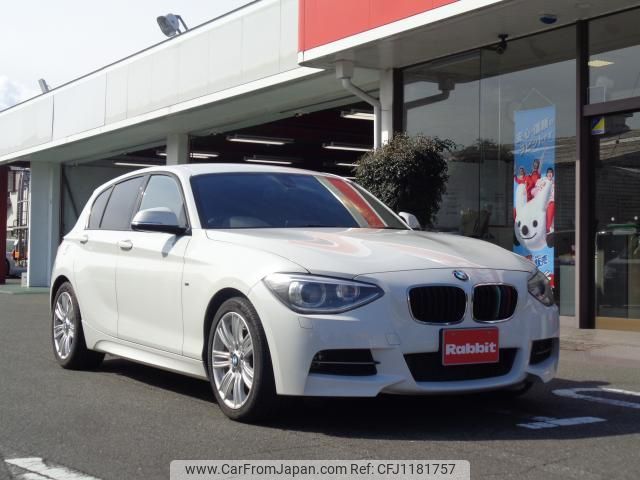 bmw 1-series 2015 quick_quick_DBA-1A16_WBA1A12090VZ07740 image 1