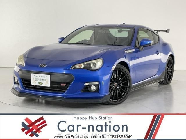 subaru brz 2013 quick_quick_ZC6_ZC6-012372 image 1