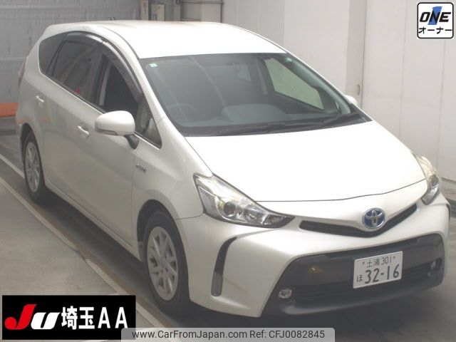 toyota prius-α 2015 -TOYOTA 【土浦 301ﾎ3216】--Prius α ZVW41W-3370638---TOYOTA 【土浦 301ﾎ3216】--Prius α ZVW41W-3370638- image 1