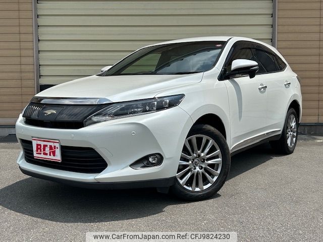 toyota harrier 2016 -TOYOTA--Harrier DBA-ZSU60W--ZSU60-0075158---TOYOTA--Harrier DBA-ZSU60W--ZSU60-0075158- image 1