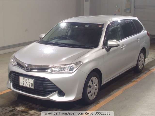 toyota corolla-fielder 2016 -TOYOTA 【鹿児島 501ﾐ7778】--Corolla Fielder DBA-NRE161G--NRE161-8016801---TOYOTA 【鹿児島 501ﾐ7778】--Corolla Fielder DBA-NRE161G--NRE161-8016801- image 1