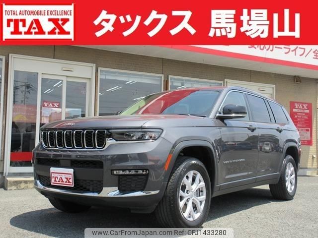 jeep grand-cherokee 2022 quick_quick_7BA-WL36L_1C4RJKKG7N8596985 image 1