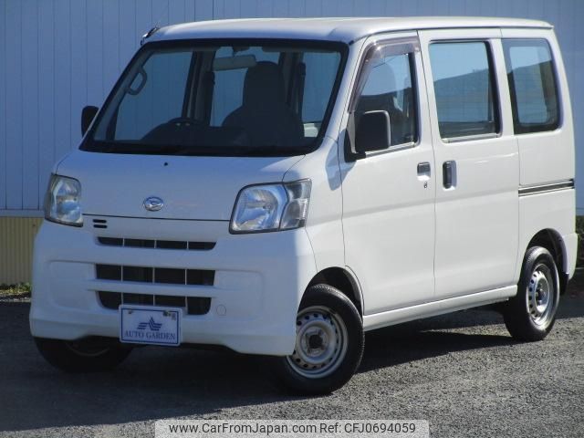 daihatsu hijet-van 2016 -DAIHATSU--Hijet Van S331V--0161163---DAIHATSU--Hijet Van S331V--0161163- image 1