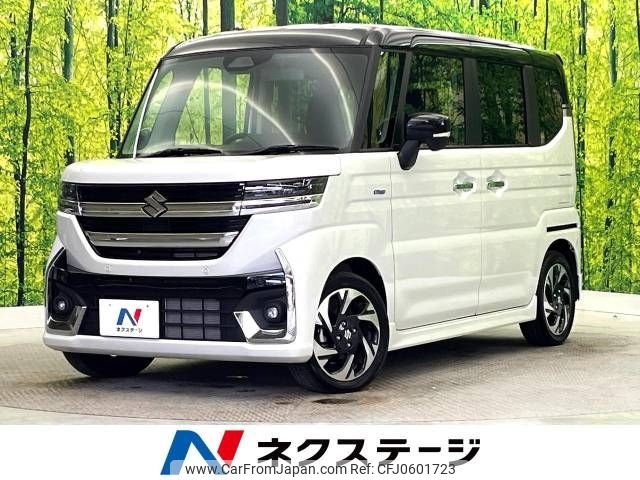 suzuki spacia 2023 -SUZUKI--Spacia 4AA-MK54S--MK54S-100387---SUZUKI--Spacia 4AA-MK54S--MK54S-100387- image 1