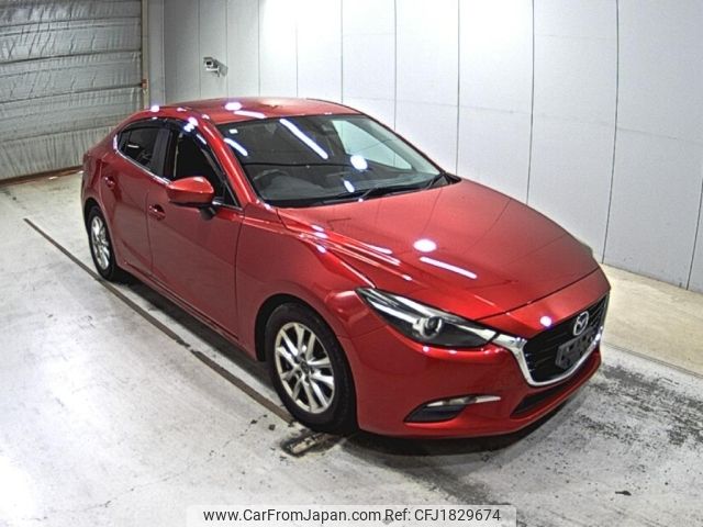 mazda axela 2016 CFJ1829674 image 1