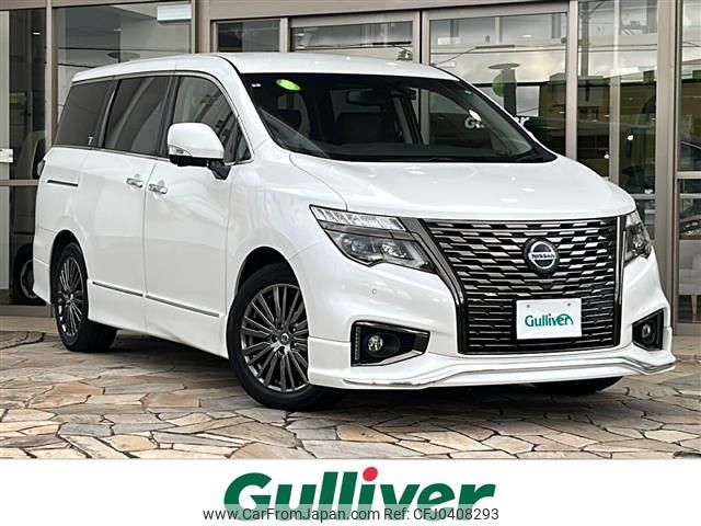 nissan elgrand 2021 -NISSAN--Elgrand 5BA-TE52--TE52-146203---NISSAN--Elgrand 5BA-TE52--TE52-146203- image 1