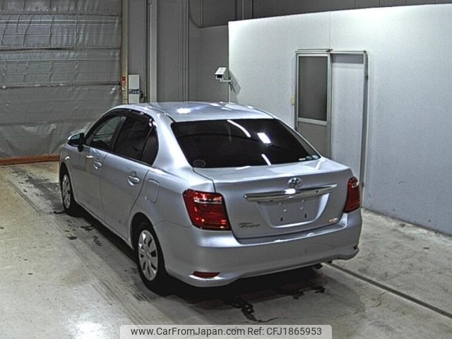 toyota corolla-axio 2016 CFJ1865953 image 2