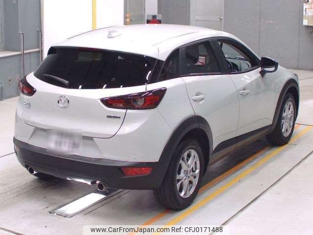 mazda cx-3 2022 -MAZDA 【奈良 301ﾆ6128】--CX-3 5BA-DKLAW--DKLAW-150830---MAZDA 【奈良 301ﾆ6128】--CX-3 5BA-DKLAW--DKLAW-150830- image 2