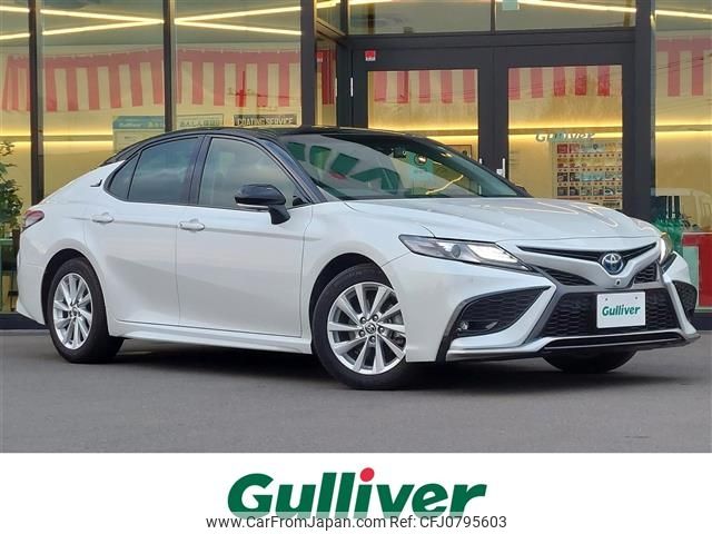 toyota camry 2021 -TOYOTA--Camry 6AA-AXVH70--AXVH70-1073620---TOYOTA--Camry 6AA-AXVH70--AXVH70-1073620- image 1