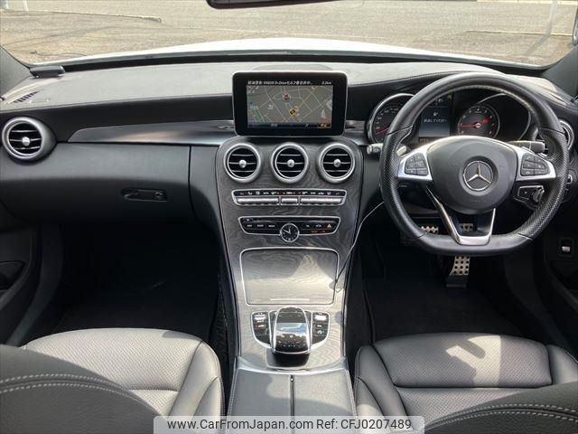 mercedes-benz c-class 2014 -MERCEDES-BENZ--Benz C Class RBA-205042--WDD2050422R027211---MERCEDES-BENZ--Benz C Class RBA-205042--WDD2050422R027211- image 2