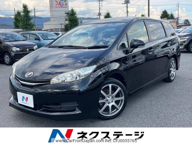 toyota wish 2016 -TOYOTA--Wish DBA-ZGE20G--ZGE20-6029910---TOYOTA--Wish DBA-ZGE20G--ZGE20-6029910- image 1