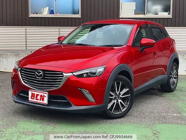 mazda cx-3 2017 -MAZDA--CX-3 LDA-DK5FW--DK5FW-133056---MAZDA--CX-3 LDA-DK5FW--DK5FW-133056- image 1