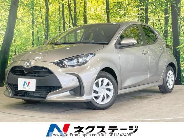 toyota yaris 2020 quick_quick_KSP210_KSP210-0020612 image 1