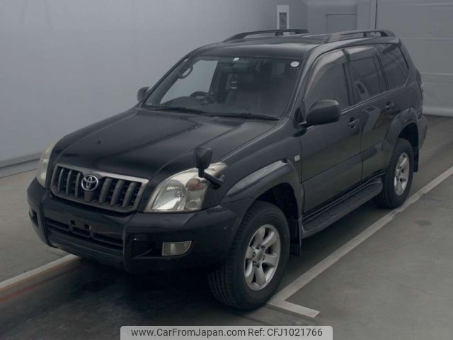 toyota land-cruiser-prado 2008 -TOYOTA--Land Cruiser Prado TRJ120W-5115118---TOYOTA--Land Cruiser Prado TRJ120W-5115118- image 1
