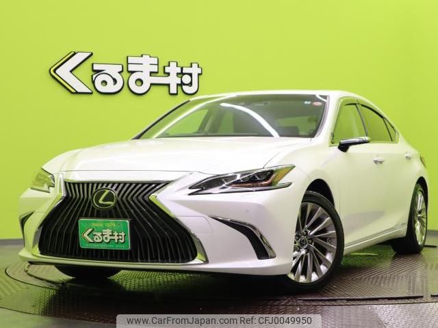 lexus es 2019 quick_quick_6AA-AXZH10_AXZH10-1010036 image 1