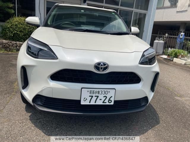 toyota yaris-cross 2021 -TOYOTA--Yaris Cross 5BA-MXPB10--MXPB10-3009772---TOYOTA--Yaris Cross 5BA-MXPB10--MXPB10-3009772- image 1