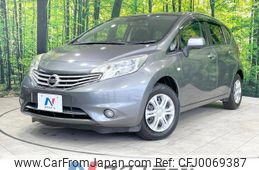 nissan note 2014 -NISSAN--Note DBA-E12--E12-204132---NISSAN--Note DBA-E12--E12-204132-