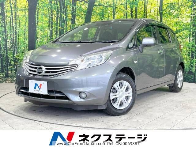 nissan note 2014 -NISSAN--Note DBA-E12--E12-204132---NISSAN--Note DBA-E12--E12-204132- image 1