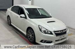 subaru legacy-b4 2012 -SUBARU--Legacy B4 BMG-002157---SUBARU--Legacy B4 BMG-002157-