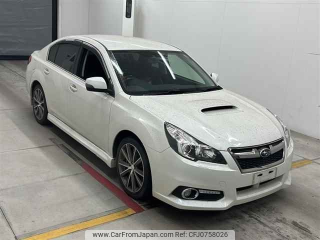 subaru legacy-b4 2012 -SUBARU--Legacy B4 BMG-002157---SUBARU--Legacy B4 BMG-002157- image 1