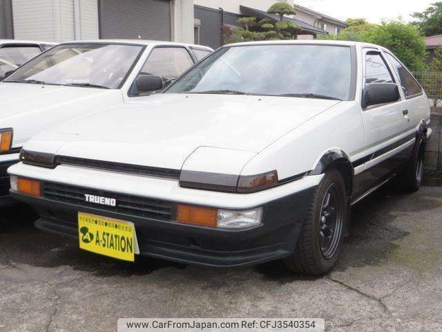 toyota sprinter-trueno 1985 quick_quick_AE86_AE86-5063905 image 2