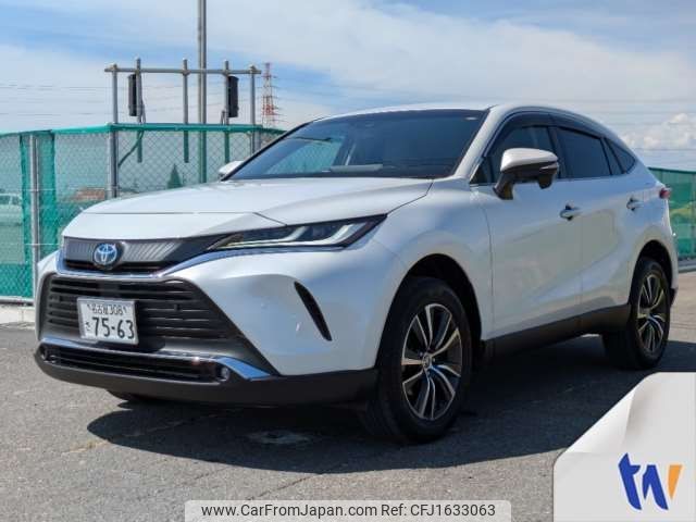 toyota harrier 2023 CFJ1633063 image 1