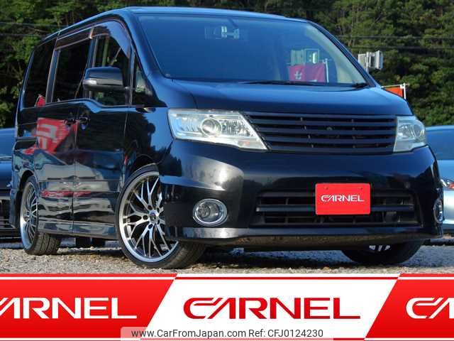 nissan serena 2009 T10754 image 1