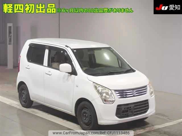 suzuki wagon-r 2013 -SUZUKI--Wagon R MH34S-155827---SUZUKI--Wagon R MH34S-155827- image 1