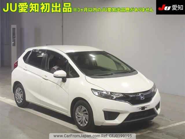 honda fit 2017 -HONDA--Fit GK3-1244704---HONDA--Fit GK3-1244704- image 1