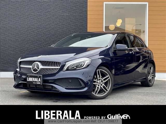 mercedes-benz a-class 2017 -MERCEDES-BENZ--Benz A Class DBA-176042--WDD1760422J693300---MERCEDES-BENZ--Benz A Class DBA-176042--WDD1760422J693300- image 1