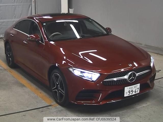 mercedes-benz cls-class 2018 -MERCEDES-BENZ--Benz CLS WDD2573592A025336---MERCEDES-BENZ--Benz CLS WDD2573592A025336- image 1