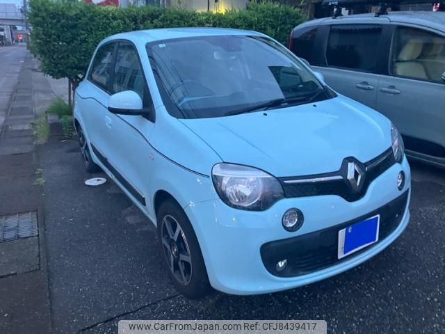 renault twingo 2018 -RENAULT--Renault Twingo DBA-AHH4B--VF1AHB22AH0766037---RENAULT--Renault Twingo DBA-AHH4B--VF1AHB22AH0766037- image 1