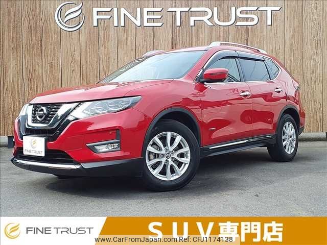 nissan x-trail 2018 -NISSAN--X-Trail DAA-HT32--HT32-150702---NISSAN--X-Trail DAA-HT32--HT32-150702- image 1