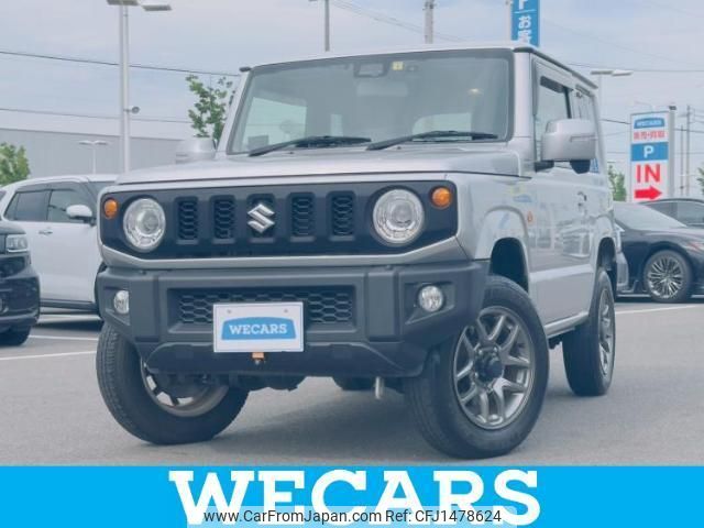 suzuki jimny 2018 quick_quick_3BA-JB64W_JB64W-105060 image 1