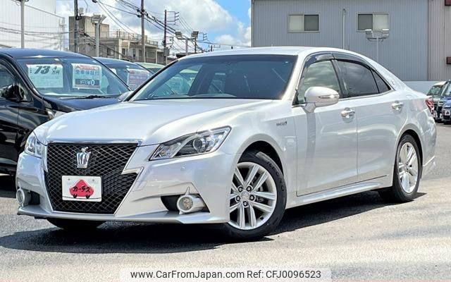 toyota crown-hybrid 2013 GOO_JP_700050301430240809005 image 1