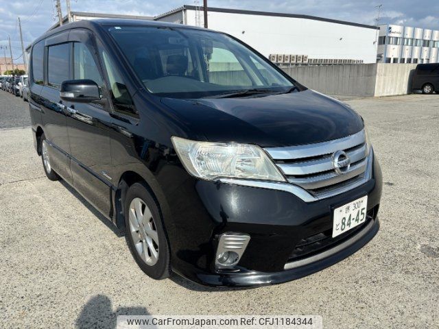 nissan serena 2012 -NISSAN 【名変中 】--Serena HFC26--118602---NISSAN 【名変中 】--Serena HFC26--118602- image 1
